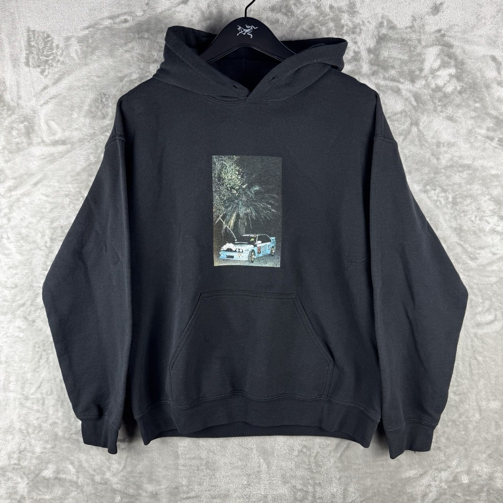 Cactus Jack Travis Scott Jack Boys Reality Car Photo Hoodie Black Mens Small